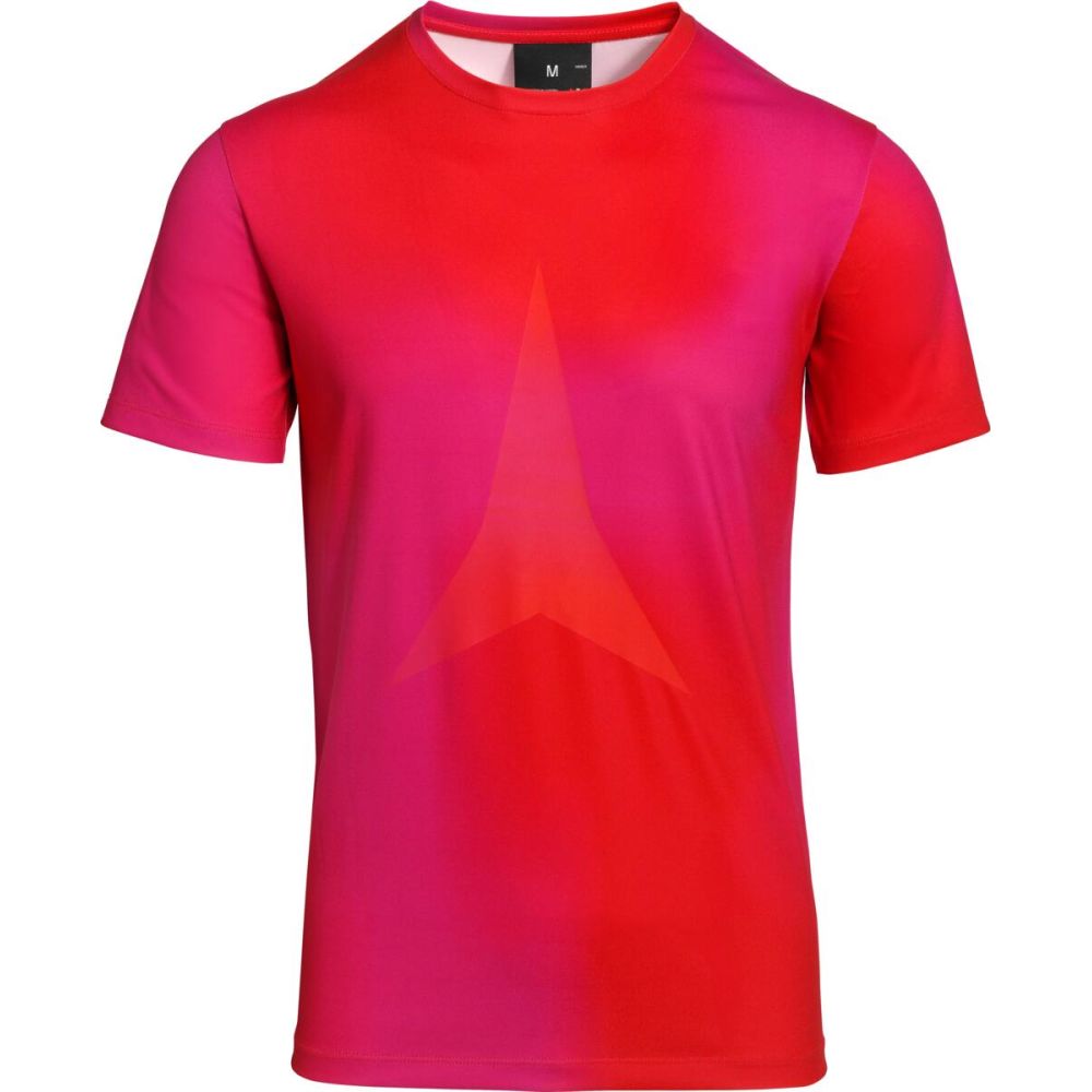 ATOMIC - REDSTER T-SHIRT- RED TENSION